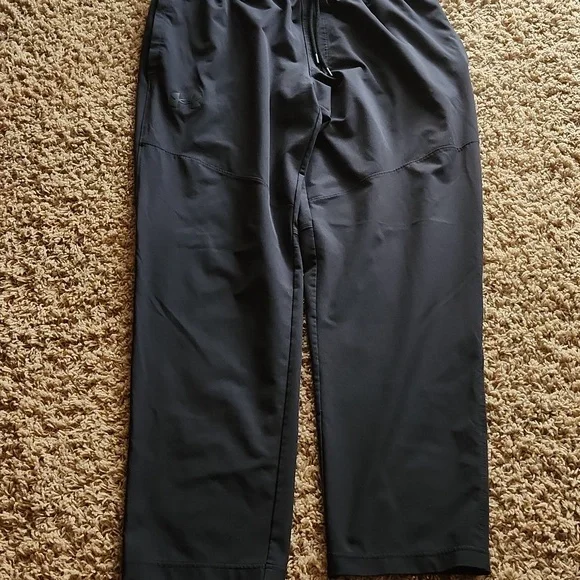 Under Armour Mens Black Casual Relaxed Fit Pants Size XL - Picture 11 of 12